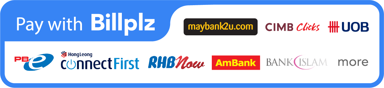 Perbankan Online - Billplz (Free Postage)